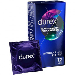 DUREX PLACER PROLONGADO-12 UNIDADES