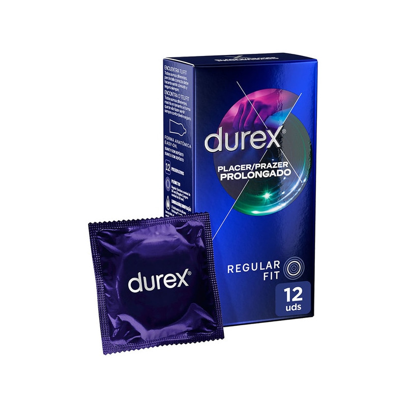 DUREX PLACER PROLONGADO-12 UNIDADES