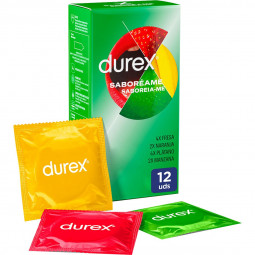 DUREX SABOREAME -12 UNIDADES
