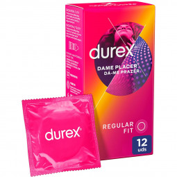 DUREX DAME PLACER-12UNIDADES