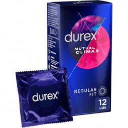 DUREX MUTUAL CLIMAX- 12UNIDADES