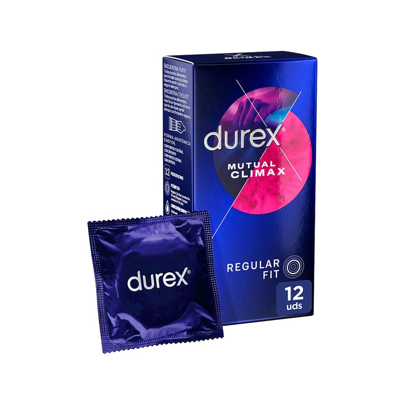 DUREX MUTUAL CLIMAX- 12UNIDADES