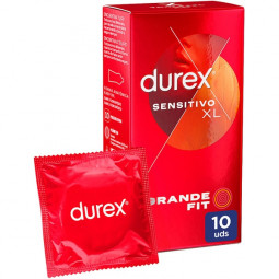 DUREX Sensitivo  XL - 10 UNIDADES