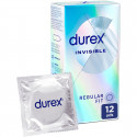 Durex Invisible Extra Sensitivo- 12 UNIDADES