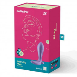 SATISFYER INTENSITY PLUG PURPURA