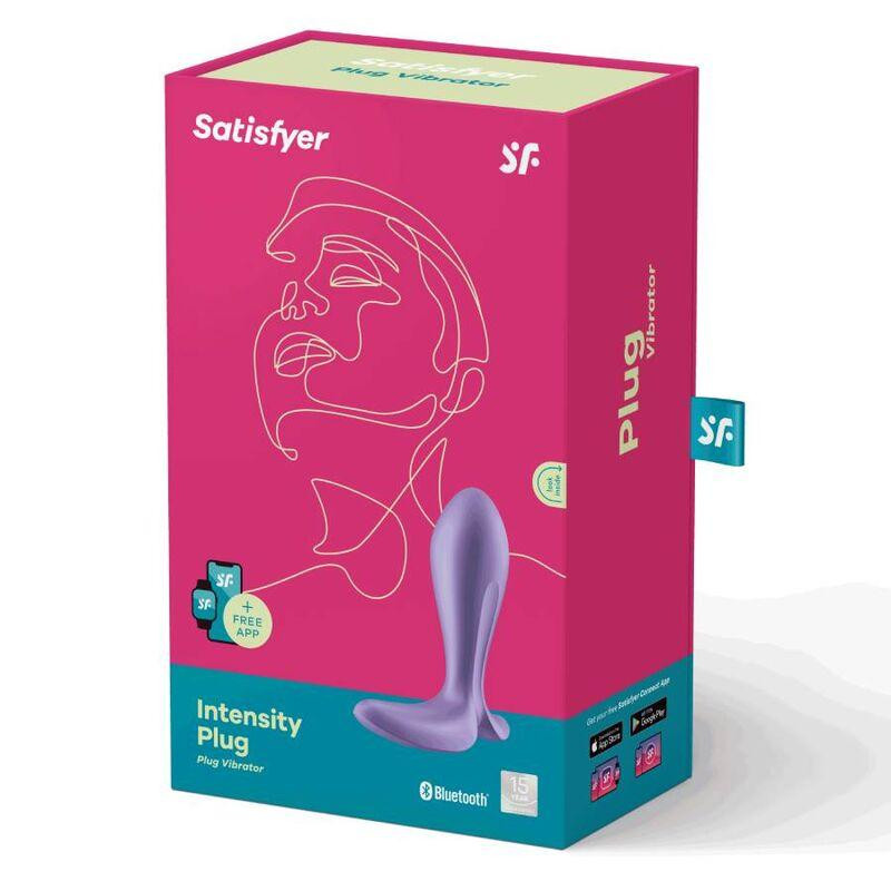 SATISFYER INTENSITY PLUG PURPURA