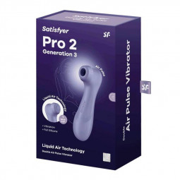 SATISFYER PRO 2 GENENERATION 3 LILA