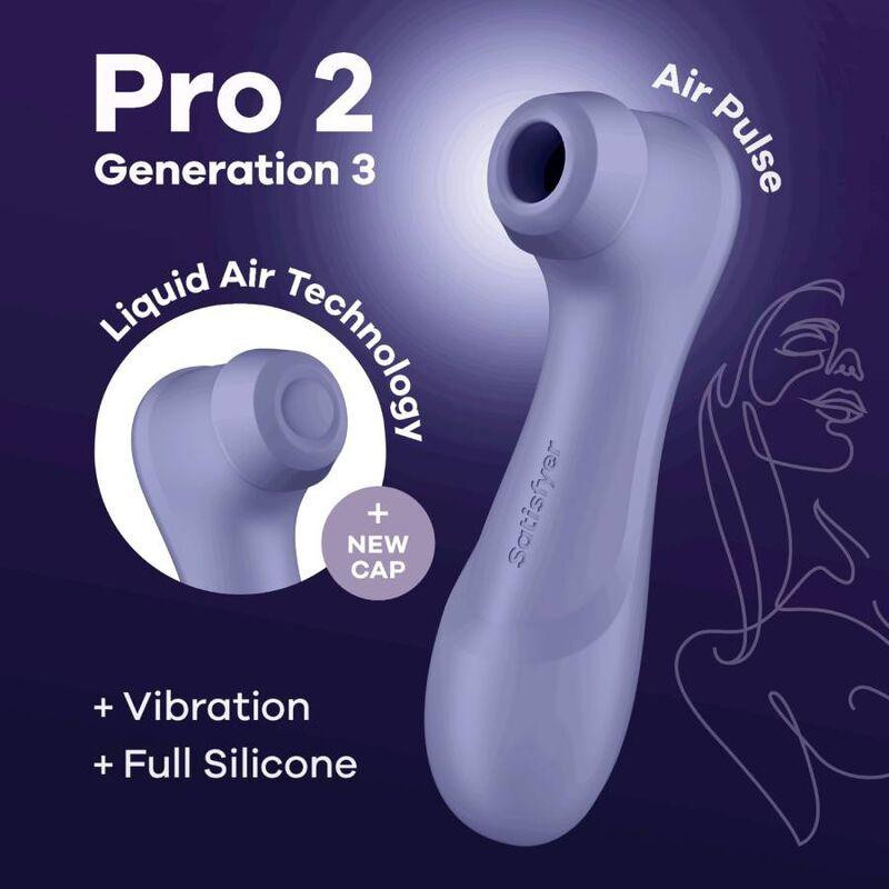SATISFYER PRO 2 GENENERATION 3 LILA