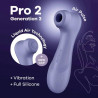 SATISFYER PRO 2 GENENERATION 3 LILA