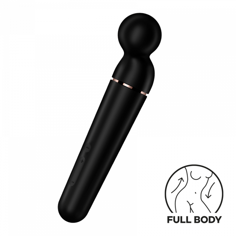 SATISFYER PLANET WAND-ER NEGRO