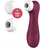 SATISFYER PRO2 GENERATION 3 ROJO VINO