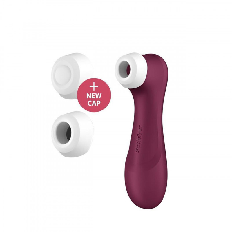 SATISFYER PRO2 GENERATION 3 ROJO VINO