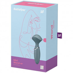SATISFYER MINI WAND-ER GRIS PIEDRA