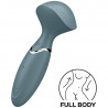 SATISFYER MINI WAND-ER GRIS PIEDRA