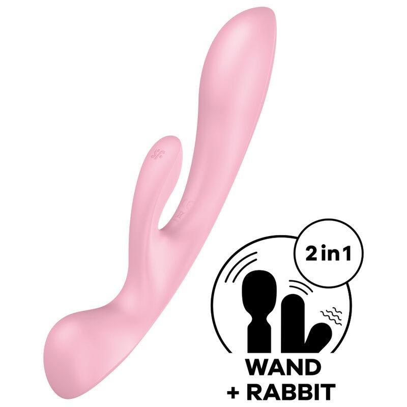 SATISFYER TRIPLE OH ROSA