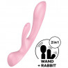 SATISFYER TRIPLE OH ROSA
