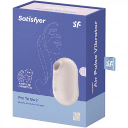 SATISFYER PRO TO GO 2 BEIGE