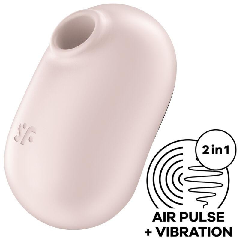 SATISFYER PRO TO GO 2 BEIGE