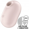 SATISFYER PRO TO GO 2 BEIGE