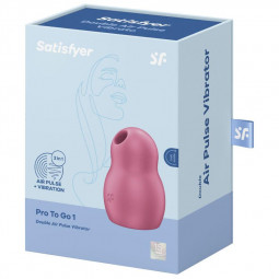 SATISFYER PRO TO GO 1 ROJO