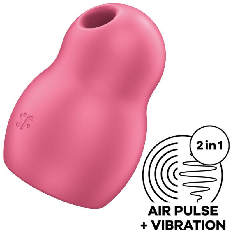 SATISFYER PRO TO GO 1 ROJO