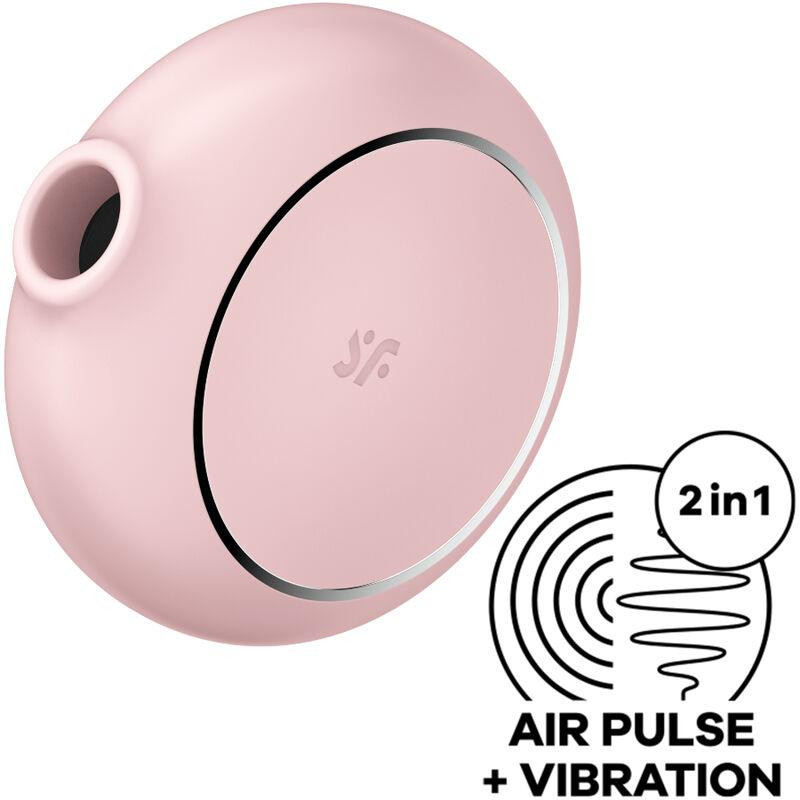 SATISFYER PRO TO GO 3 ROSA