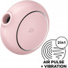 SATISFYER PRO TO GO 3 ROSA