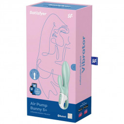 SATISFYER AIR PUMP BUNNY 5+ MENTA