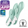 SATISFYER AIR PUMP BUNNY 5+ MENTA