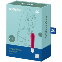SATISFYER ULTRA POWER BULLET 1 ROJA