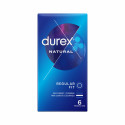 DUREX NATURAL  - 6 UNIDADES