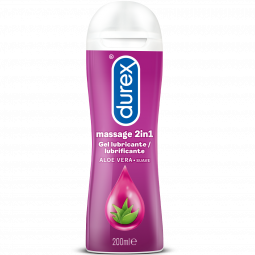 DUREX PLAY MASSAGE SUAVE 2 EN 1 ALOE VERA