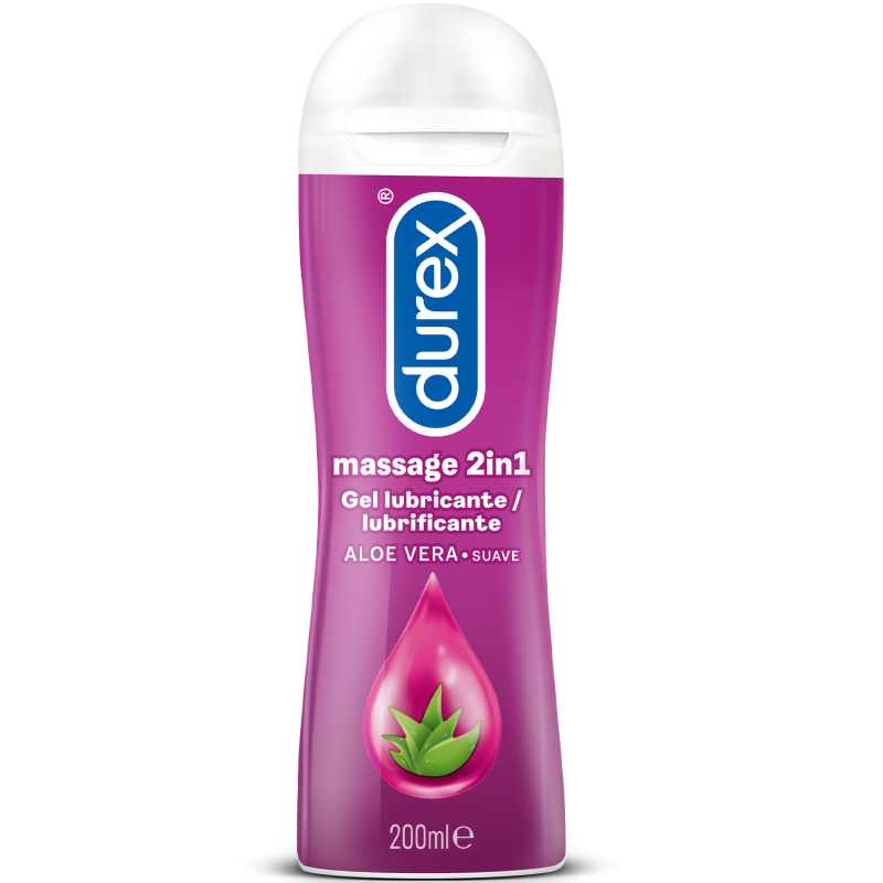 DUREX PLAY MASSAGE SUAVE 2 EN 1 ALOE VERA