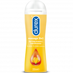 DUREX PLAY MASSAGE SENSUAL 2 EN 1 YLANG YLANG