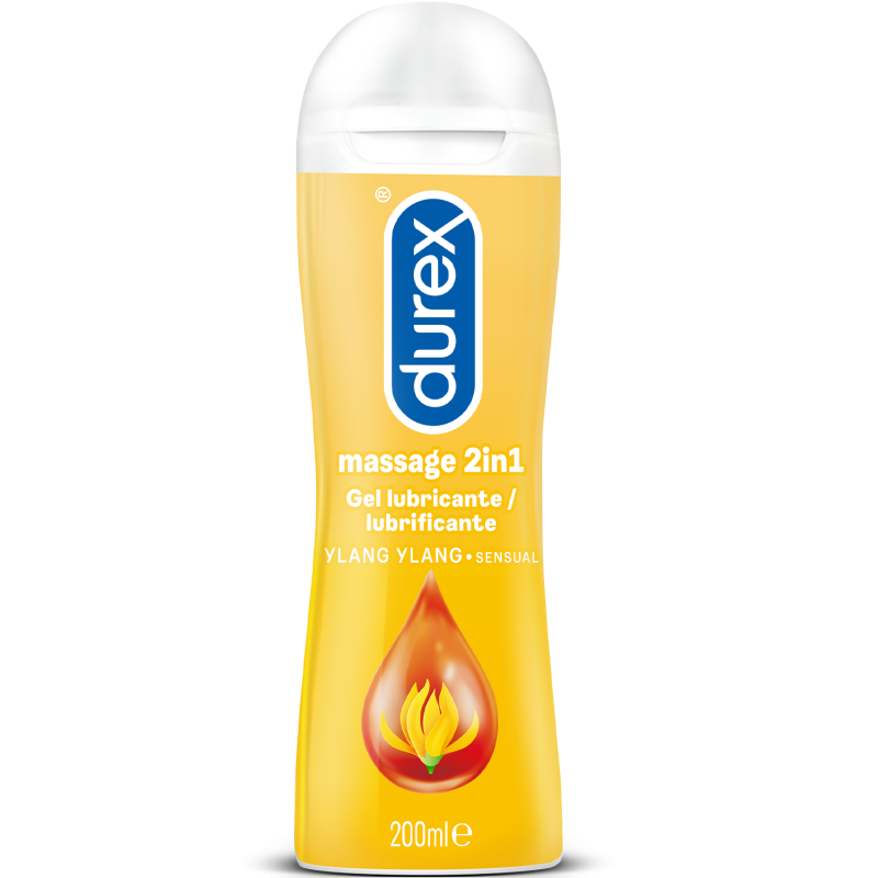 DUREX PLAY MASSAGE SENSUAL 2 EN 1 YLANG YLANG