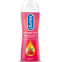 DUREX PLAY MASSAGE ESTIMULANTE 2 EN 1 GUARANÁ