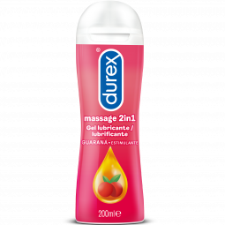 DUREX PLAY MASSAGE ESTIMULANTE 2 EN 1 GUARANÁ