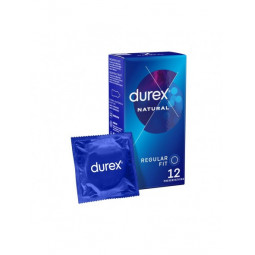DUREX NATURAL -12 UNIDADES