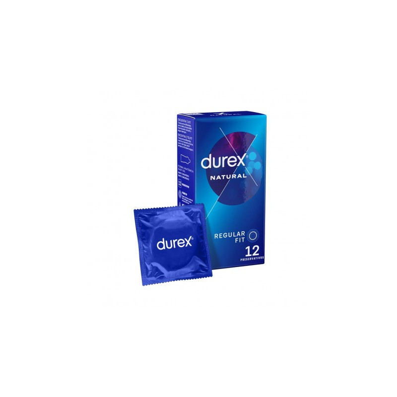 DUREX NATURAL 12 UNITS