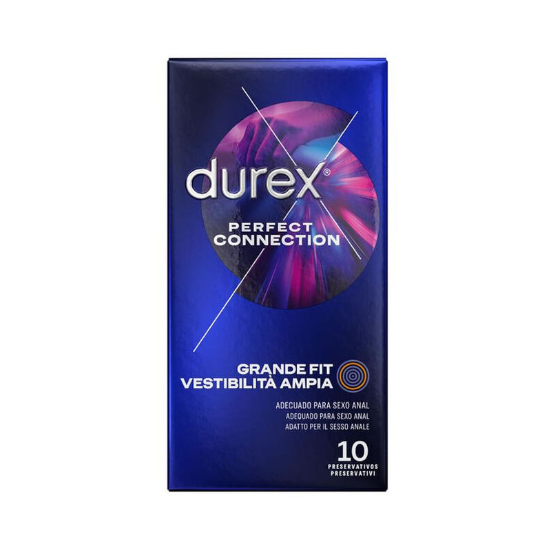 Durex Perfect Connection-10 Unidades