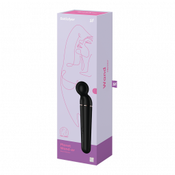 SATISFYER PLANET WAND-ER NEGRO