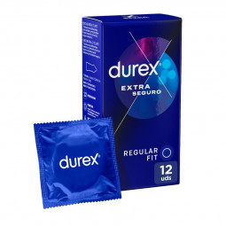 DUREX EXTRA SEGURO 12 UNIDADES