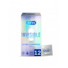 Durex Invisible Extra Lubricado-12UNIDADES