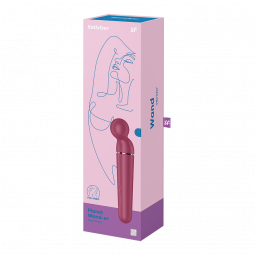SATISFYER PLANET WAND-ER FRAMBUESA