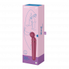 SATISFYER PLANET WAND-ER FRAMBUESA