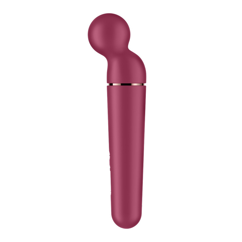 SATISFYER PLANET WAND-ER FRAMBUESA