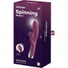 SATISFYER SPINNING RABBIT 1 RED