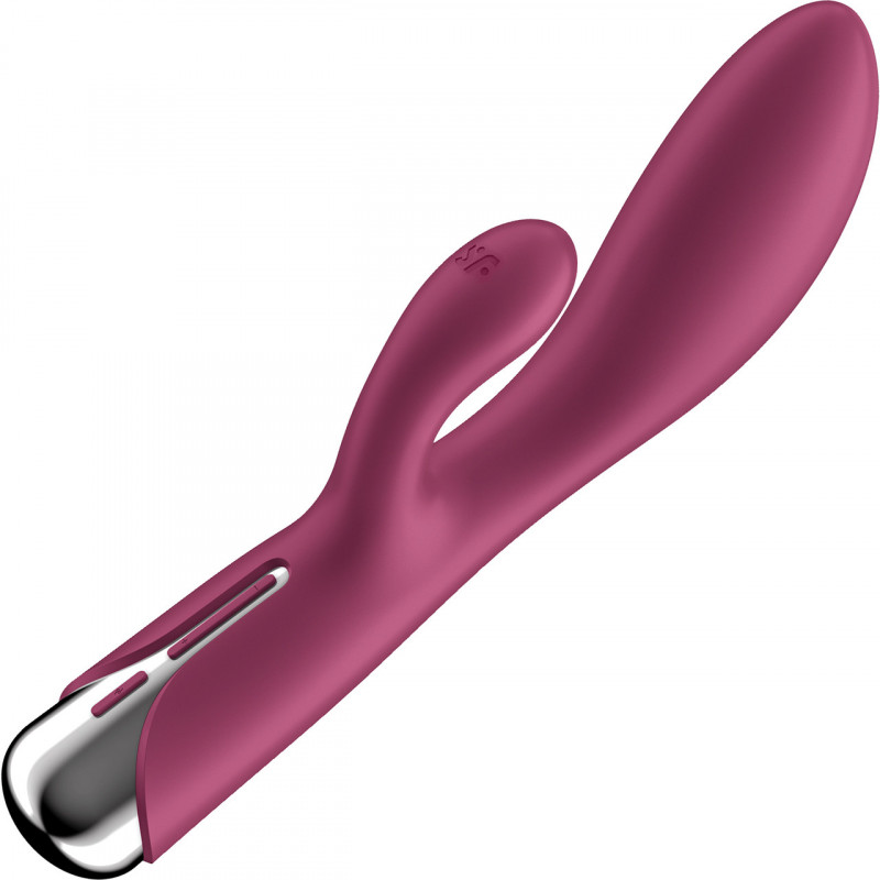 SATISFYER SPINNING RABBIT 1 RED