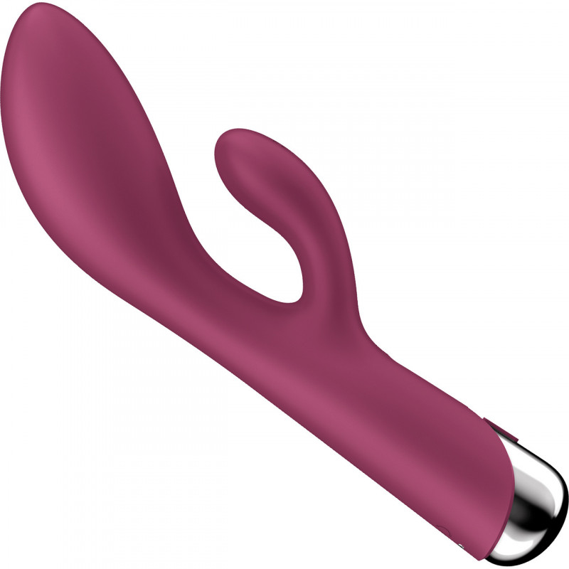 SATISFYER SPINNING RABBIT 1 RED