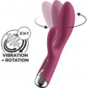 SATISFYER SPINNING RABBIT 1 ROJO